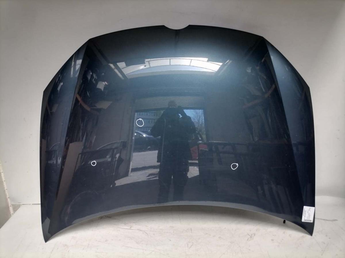 VW Golf 6 original Motorhaube LC5F Blue Graphit Bj.2010